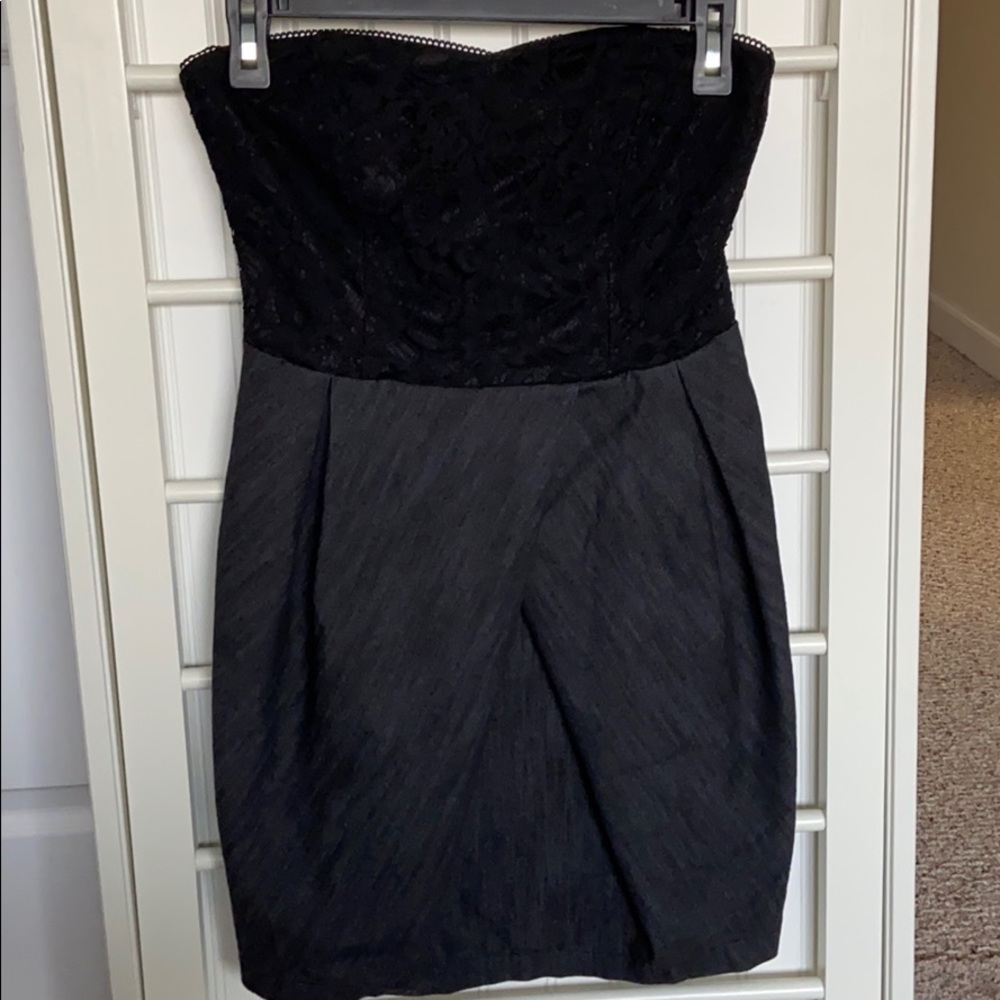 Small Strapless Dress